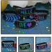 Customizable Bluetooth LED Light Up Glasses for Raves, Festivals, Parties & More - RGB Full Color with Message Display & Animation - Buy Online on SooperMarket.com