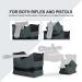 Twod Outdoor Shooting Rest Bags - Front & Rear Support SandBag Stand for Gun Rifle Shooting - Gray - Buy Online on SooperMarket.com