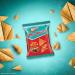 Bingo! Mad Angles Corn-Based Crunchy Chips Perfect for Snacking (Pack Of 4) Delicious Tasty And Twisty Treat Sold By Kidzbuzz (Bingo Mmmmm Masala) - Buy Online on SooperMarket.com