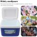 Insulin Cooler Box 5L Portable Insulin Cooling Travel Bin for Outdoor Medicition Food (Blue) - Buy Online on SooperMarket.com
