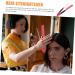 Angoily Folding Styling Comb - Smooth Straightener Hair Tool & Salon Wisking Comb for Women | Multipurpose Alloy Design | 23.5X3X2CM - Ideal for Shower & Everyday Use - Buy Online on SooperMarket.com
