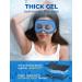 Travel Eye Cover for Rest - Reusable Blindfold for Adults Comfortable Sleepmask Perfect Travel Accessories(Black) - Buy Online on SooperMarket.com