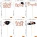 Rsstarxi 24 Pack Class of 2024 Cupcake Toppers 2024 Graduation Congrats Grad Diploma Cap Cupcake Picks Decors for So Proud of You 2024 Graduation Theme Party Cake Decorations Rose Gold - Buy Online on SooperMarket.com
