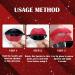 DAGEDA Lazy Lipstick - Color Changing, Long Lasting, Waterproof & Moisturizing with Lip Shape Design (Color C) - Buy Online on SooperMarket.com
