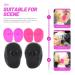 MAGICLULU 3 Pairs Silicone Hair Dye Ear Cover Salon Earmuffs - Hairdressing Must-Have - Buy Online on SooperMarket.com
