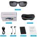 ABTOCWUK Bluetooth Sunglasses Camera - HD 1080P Video, Sports Action Camera with Polarized UV Protection Lenses - Perfect Gift for Family and Friends - Buy Online on SooperMarket.com