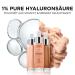 L'Or al Paris Tinted Serum - Nourishing Liquid Foundation with Hyaluronic Acid | Perfect Match No. 1-2 Very Light-Light | 30 ml - International Shipping - Buy Online on SooperMarket.com