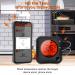Buy Bfour Kitchen Bluetooth Thermometer - Digital Grill Meat Thermometer with 6 Probes & Alarm | Perfect BBQ Gift - Buy Online on SooperMarket.com