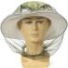 Green Net Face Mesh Cover 5 Pieces Net Mesh Face Protector Insect Bee Mosquito Resistance Sun Fish Hat with Extra Fine Holes for Outdoor - Buy Online on SooperMarket.com