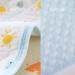 Eco-Friendly Baby Waterproof Mattress Pad - Breathable Reusable Cotton Cover (3 Pack XL 70x105 cm) in Pink/Blue/Yellow - Buy Online on SooperMarket.com