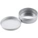 4oz Aluminum Tin Jar Refillable Containers - 12 Pack | 120ml Round Tin Bottle for Cosmetic, Lip Balm, Cream - Buy Online on SooperMarket.com
