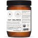 Organic Ashwagandha Powder 7.8 oz - Sleep Aid - Raw Vegan - Non-GMO - Gluten-Free - Recyclable Glass Jar - Buy Online on SooperMarket.com