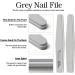 Coscelia Nail File Shaping & Buffing for Acrylic Nails Natural Nail Professional Nail Files for Natural Nails For Nail Grooming and Styling for Home and Salon DIY Nail Art Use t2 - Buy Online on SooperMarket.com