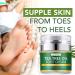 Tea Tree Oil Foot Cream Foot Balm for Cracked Dry Feet Athletes Foot Nail Fungus Hydrates and Moisturizes Callused Feet - Heel Cream All Natural Foot Cream Hand Cream - Helps Soothe Irritated Skin - Buy Online on SooperMarket.com