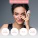 4pcs Makeup Powder Puffs Velvet Triangle Powder Puff Round Soft Powder Sponge Pressed Setting Powder Foundation Puffs for body Face Make up Dry Wet Washable Black&White 2Triangle+2Round (4) 1 count (Pack of 4) - Buy Online on SooperMarket.com