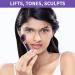 Nykaa Naturals Amethyst Face Roller - Diminish Fine Lines & Wrinkles | Natural Skin Calming Crystals | Tone & Sculpt Skin - 1 pc - Buy Online on SooperMarket.com