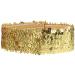 Lurrose Sequin Headband for Women Girls Green 1pc Size 1 Gold