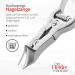 Buy Otto Herder Head Cutter - Stainless Steel Nail Tongs for Thick Toenails (16cm) | Foot Nail Scissors for Ingrown Toenails & Fingernails - International Shipping Available - Buy Online on SooperMarket.com