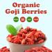 Buy Food to Live Organic Goji Berries 4 lbs - Sun Dried Non-GMO Raw Vegan Superfood - Bulk Sirtfood Snack - Buy Online on SooperMarket.com