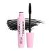 Mascara By wet n wild Mega Volume Mascara, Very Black, 0.21 Ounce Black 0.21 Fl Oz (Pack of 1)