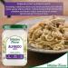 Walden Farms Light Alfredo Sauce 12 oz - Vegan & Keto Friendly, Non-Dairy Milk Substitute, 0g Net Carbs - Perfect for Chicken, Fish, Scampi & More - Buy Online on SooperMarket.com