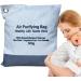 Teksome Charcoal Air Purification Bags - Natural Odor Absorbers for Home Car & Living Room - Effective Air Freshener Accessories - Buy Online on SooperMarket.com