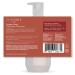 Theorie Amber Rose Hydrating Shampoo 800ML - Refresh & Hydrate with Rose, Jasmine & Amber Scent - For Color & Keratin Treated Hair - Buy Online on SooperMarket.com