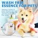 Wash Free Essence for Pets - Leave-in Conditioner & Dog Detangling Spray (2pcs) | Best Tangle Remover for Cats & Dogs - International Shipping Available - Buy Online on SooperMarket.com