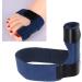Bunion Corrector Toe Fixator - Multi-Adhesive Toe Spacers for Fracture Fixation & Curvature Correction - Injury Support Brace in Blue - Buy Online on SooperMarket.com