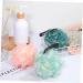 NOLITOY 4pcs Colorful Large Bath Balls - Body Wash Sponges Loofah Scrubbers & Bathroom Essentials for a Refreshing Shower Experience - Buy Online on SooperMarket.com