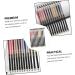 KALLORY 12pcs Lip Liner Eyeliner Waterproof Eye Liner Pencil Lipliner Pens Cosmetic Supplies Makeup Pen Lips - Buy Online on SooperMarket.com