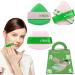 Veeteah Face Powder Puff - High-Density and Flexible Blender Sponge - Cosmetic Foundation Applicator Soft Triangle Face Puff For Wet And Dry Use Beauty Makeup Tools - Buy Online on SooperMarket.com