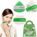 Quzente Triangle Powder Puff High-Density and Flexible Blender Sponge Flexible Blender Sponge Makeup Blender For Precision Soft & Versatile For Wet And Dry Use