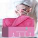 Facial Cleansing Towel - Reusable Facial Cleaner Towel | Portable Makeup Remover Tool Face Wash Cloth for Efficient Cleansing - Buy Online on SooperMarket.com