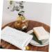 Baluue 1pc Soap Bag Handmade Soap Bath Scrubber for Body Fruit Soap Travel Organizer Bags Soap Saver Nylon - Buy Online on SooperMarket.com