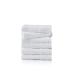 LANE LINEN 6 Pc Hand Towels for Bathroom Set, 100% Cotton Super Absorbent Bathroom Hand Towel Set, Ultra Soft Premium Hotel Quality - White 6 Piece Hand Towel White