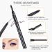 Hocosy 8-PC Eyebrow Care Set - Brown Pencil Comb Tweezers Razors Brushes & Scissors - Perfect for Flawless Eyebrows - International Shipping Available - Buy Online on SooperMarket.com