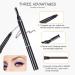 HOCOSY 8-in-1 Professional Eyebrow Grooming Kit with Tweezers, Razor, Scissors, and Travel Case - Buy Online on SooperMarket.com