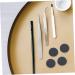 NOLITOY 1 Frosted Sheet Pedicure Tools for Feet Round Sanding Discs Manicure Grinding Slice Nail Set 2.5x2.5cm Black - Buy Online on SooperMarket.com