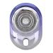 Powerful Mini Electric Beard Clipper with Digital Display Stainless Steel Full Body Water Rinse Compact Size 300mAh Battery Trimmer for Men (Gradient Blue)