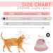 Supet Breathable Adjustable Cat Cone Collar - Water Resistant & Soft Recovery E-Collar for Cats - Pink (Neck Girth 14-24CM) - Buy Online on SooperMarket.com