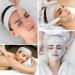 300 Count Disposable Spa Headbands - Non Woven Facial Hair Bands for Women - Elastic and Individually Packaged for Skin Care and Makeup - Sauna Supplies for Girls - Buy Online on SooperMarket.com