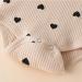 Baby Girl White Lace Ruffle Romper Top + Jeans Shorts Clothing Set | 6-12 Months Brown - Buy Online on SooperMarket.com