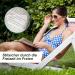 Skyway Bifocal Reading Lenses - 2 Pairs Clear 1.5x Enlargement Removable & Reusable for Glasses Sunglasses & Ski Goggles - International Shipping Available - Buy Online on SooperMarket.com