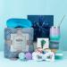 Care Package for Women Birthday Gifts for Women Unique Gifts Basket Ideas for Her Relaxing Spa Gift Set Thinking of You Get Well Soon Gifts Box Thank You Gifts for Mom Wife Sister Friend Daughter Blue