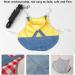Adjustable Soft Rabbit Dishes & Leash Set | Pet Rabbit Dishes for Small Animals - Yellow (M) - Buy Online on SooperMarket.com