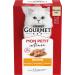 Gourmet Mon Petit Intense Duck Chicken and Turkey Adult Wet Cat Food 6x50g Pack of 8 - Buy Online on SooperMarket.com