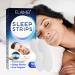 Snoring and Lip Patch - Nasal and Mouth Shutting, Promotes Respiratory Breathing, Skin Care for Dry Skin - One Size, White - Buy Online on SooperMarket.com