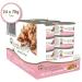 Applaws Premium Natural Cat Food - Tuna Fillet with Shrimp in Broth 70g Can (Pack of 24) - International Shipping Available - Buy Online on SooperMarket.com