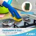AIDEA Heavy Duty Scrub Sponge-12 Count | Stink Free Eco Scrub Pads for Effortless Cleaning | Dishes, Pots, Pans | 4.3 x 3.12 x 1.2 | Pack of 1 - Buy Online on SooperMarket.com